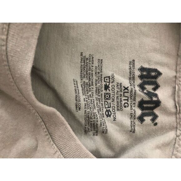 AC/DC Who made who Band Tshirt Men’s Size XL - Picture 4 of 4